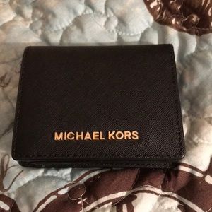 Black Michael Kors wallet